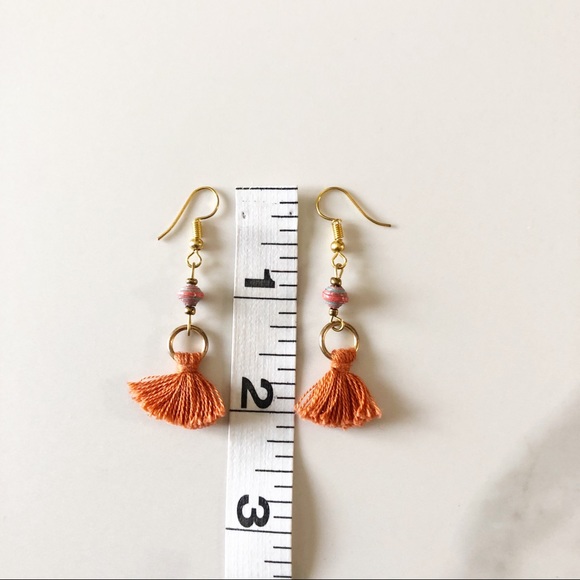 ✨Small tassels earrings ✨ - Picture 4 of 5